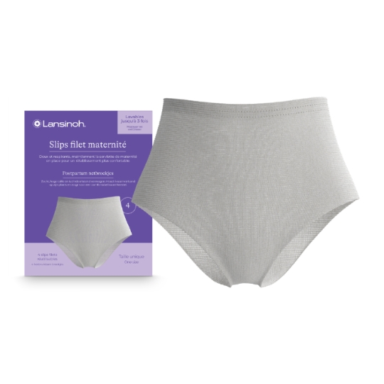 Serviettes maternité Taille Unique Lavables LANSINOH