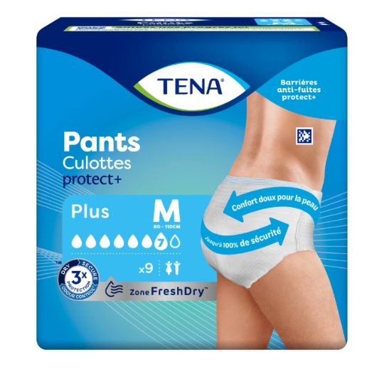 Culottes Incontinence Pants Protect+ Plus Medium  TENA