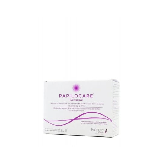 Papilocare Gel Vaginal 21x5ml Aucune marque