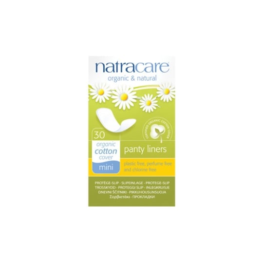 Natracare 771474 Produit D'hygiène Féminine Serviette Hygiénique 30 Pièce(s) NATRACARE