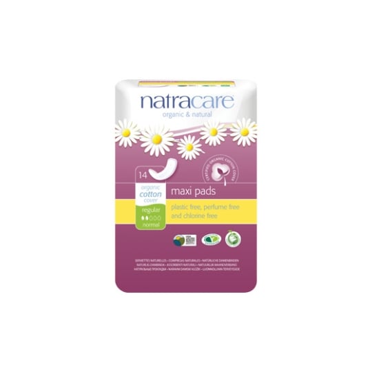 Natracare 771482 Produit D'hygiène Féminine Serviette Hygiénique 12 Pièce(s) NATRACARE