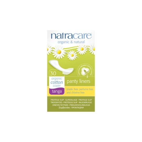 Natracare 771470 Produit D'hygiène Féminine Serviette Hygiénique 30 Pièce(s) NATRACARE