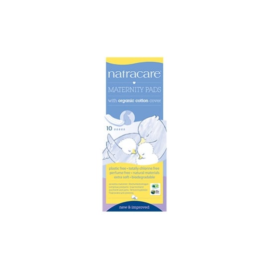 Natracare 771491 Produit D'hygiène Féminine Serviette Hygiénique 10 Pièce(s) NATRACARE