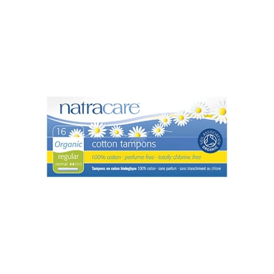 Natracare 771466 Produit D'hygiène Féminine Tampon 16 Pièce(s) NATRACARE