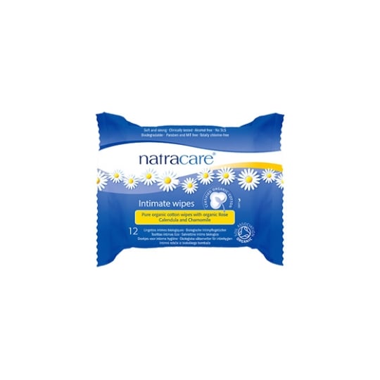 Natracare Intimate Serviettes Hygiéniques 12 Pièce(s) NATRACARE