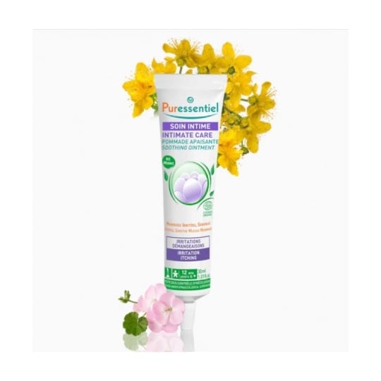 Hygiene Intime Pommade Apaisante Bio