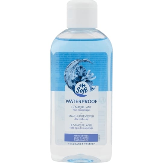 Démaquillant Yeux Waterproof CARREFOUR SOFT