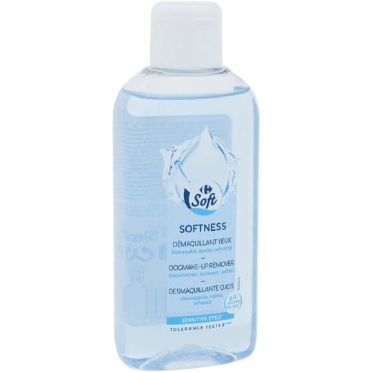 Démaquillant Yeux Sensibles CARREFOUR SOFT
