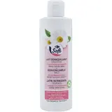 Lait Démaquillant Douceur Visage et Yeux à l'Extrait de Fleur de Camomille Peau Sèche et Sensible Carrefour Soft CARREFOUR SOFT