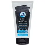 Gel Visage 3 en 1 Purifiant Désincrustant Anti-points noirs Charbon CARREFOUR SOFT