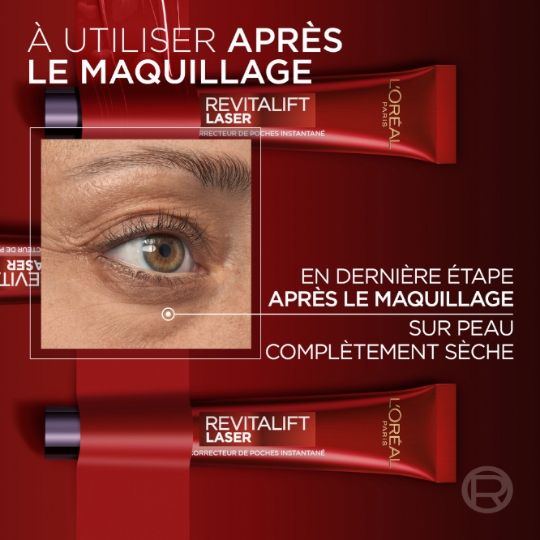 Crème pour les Yeux Dermo Reviltalift L'OREAL PARIS