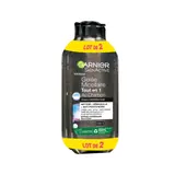 Eau micellaire Tout en 1 Charbon Purifiant Anti-points Noirs Peaux Mixtes à Grasses Skin Active GARNIER