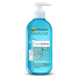 Gel Visage Peau à Imperfections Purifie et Resserre les Pores Zinc et Eucalyptus Skin Active GARNIER