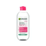 Eau micellaire Visage Yeux Peau Sèche et Sensible Nettoie Démaquille Hydrate GARNIER