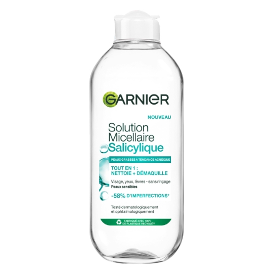 Eau Micellaire Salicylic GARNIER