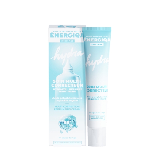 Soin Multi-Correcteur Hydra pour Peaux sèches et Déshydratées ENERGIQA