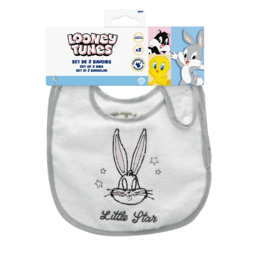 Bavoir LOONEY TUNES