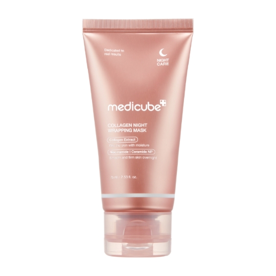 Soin Visage de Nuit Collagen Night Wrapping Mask MEDICUBE