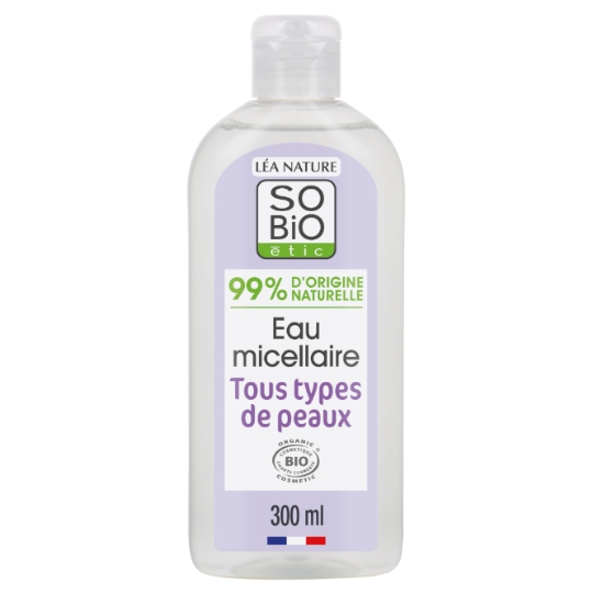 Eau Micellaire Eau Micellaire tous types de peaux SO'BIO ETIC