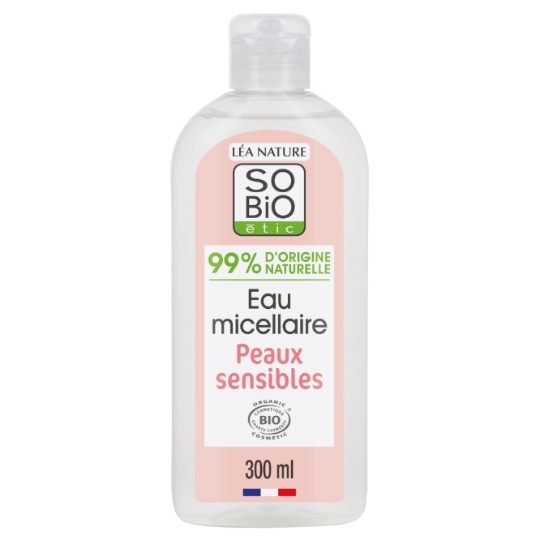 Eau Micellaire à la Camomille Bio, 300 ml SO'BIO ETIC