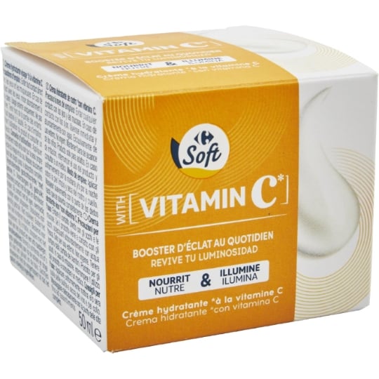 Crème hydratante CARREFOUR SOFT