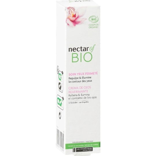 Crème Contour des Yeux Fermeté Orchidée Bio NECTAR OF BIO