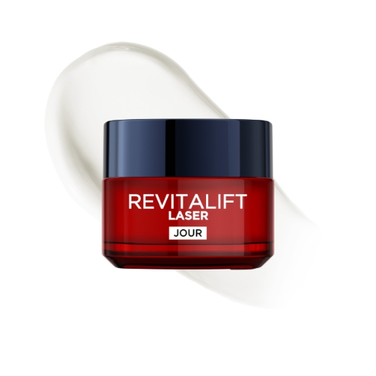 Crème Anti-âge Triple Action Jour Lisse les Rides Raffermit Illumine Acide Hyaluronique Pro-Rétinol Revitalift Laser L'OREAL PARIS