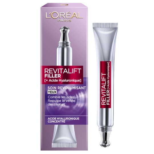 Crème Anti-rides Yeux Acide Hyaluronique Concentré Revitalift Filler L'OREAL PARIS