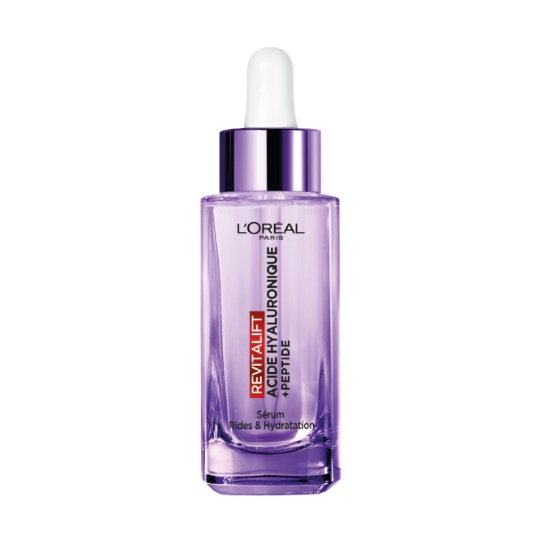 Sérum Anti-rides Visage 1.5% Acide Hyaluronique Pur Renforce l'Hydratation L'OREAL PARIS