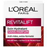 Crème Anti-rides Liftant Jour Extra-Fermeté Sans Parfum Pro-Retinol et Extraits de Probiotique Revitalift L'OREAL PARIS