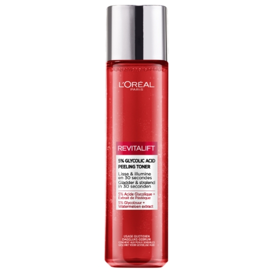 Tonique Effet Peeling Lisse et Illumine Acide Glycolique L'OREAL PARIS