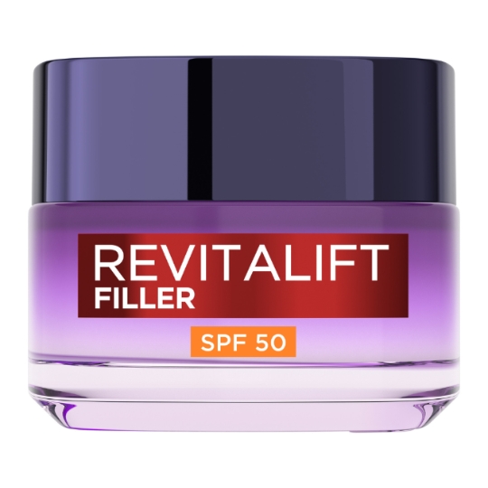 Crème Repulpant Intense Anti-âge Jour Spf50 Acide Hyaluronique Revitalift Filler L'OREAL PARIS