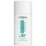 Fluide Anti-UV Anti-taches Bright Reveal Spf50 Niacinamide LHA Vitamine E L'OREAL PARIS