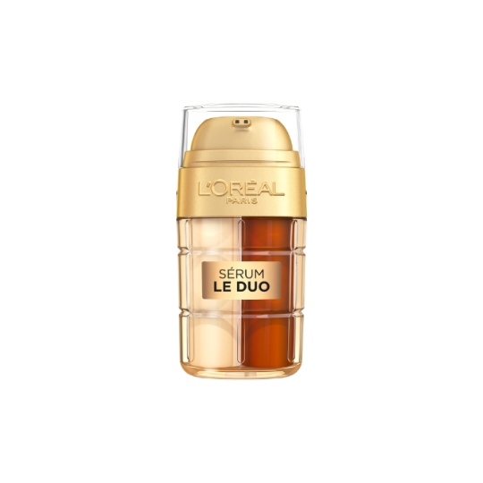 Sérum Visage Le Duo Anti-âge Perfect Collagène et Vitamines B3 et C L'OREAL PARIS