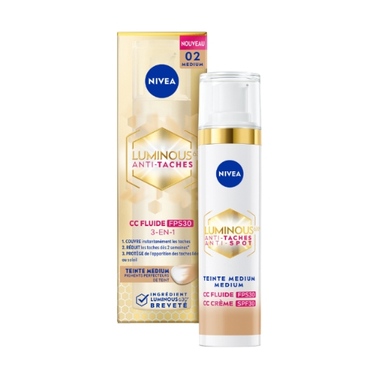 Crème Anti-taches Teint Medium Spf30 NIVEA