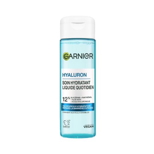 Crème Visage Hydratant Repulpant Glycerine et Panthénol Aloe Vera Acide Hyaluronique Skin Active GARNIER