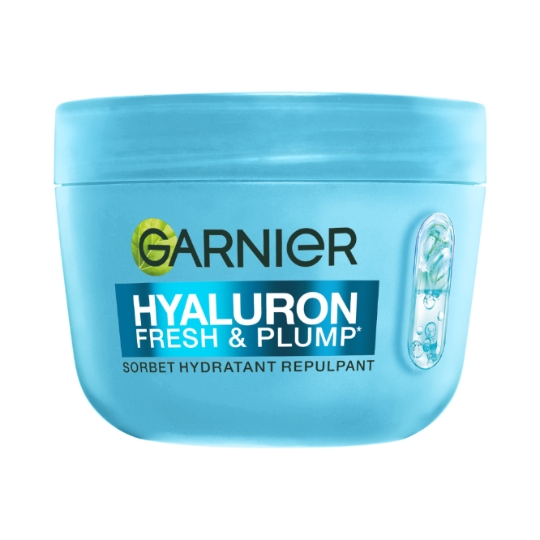 Crème Visage Sorbet Hydratante Repultant Hyaluron Fresh & Plump GARNIER