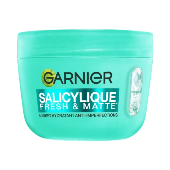Crème Visage Sorbet Hydratant Anti-Imperfections Salicylique Fresh & Matte GARNIER