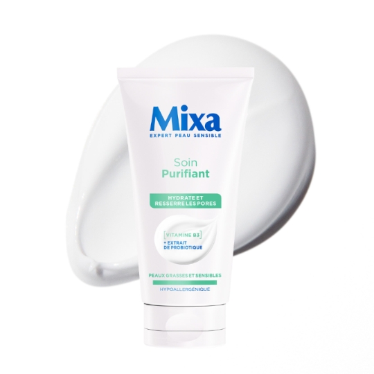 Crème Très Hydratant Anti-Imperfections 2 En 1 MIXA
