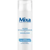 Crème Anti-Sécheresse Visage Peau Sèche et Sensible Hydratation 48H Acide Hyaluronique et Squalane MIXA
