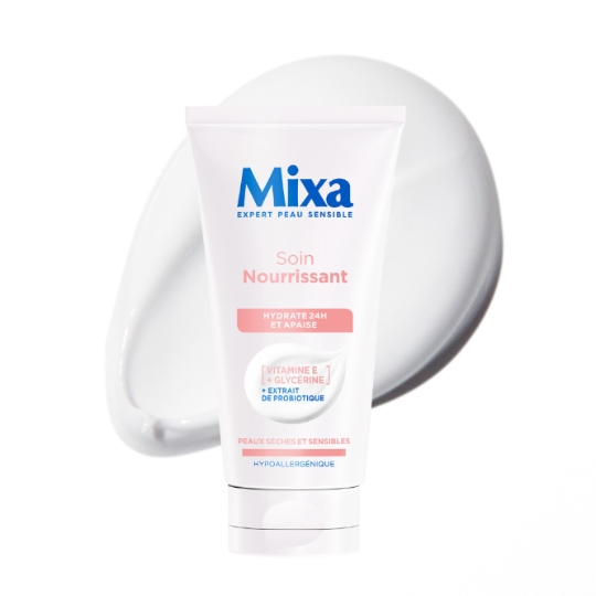 Crème  Visage Soin Nourrissant Apaisant  MIXA