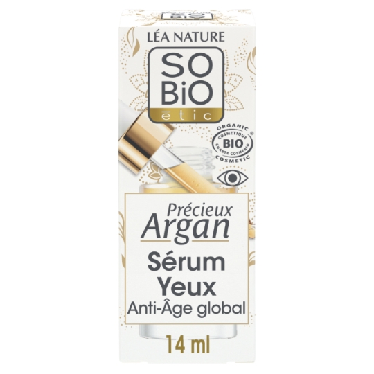 Sérum Yeux Anti-Âge Précieux Argan SO BIO ETIC