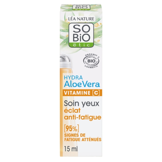 Soin Des Yeux Eclat Anti-Fatigue Vitamine C SO BIO ETIC