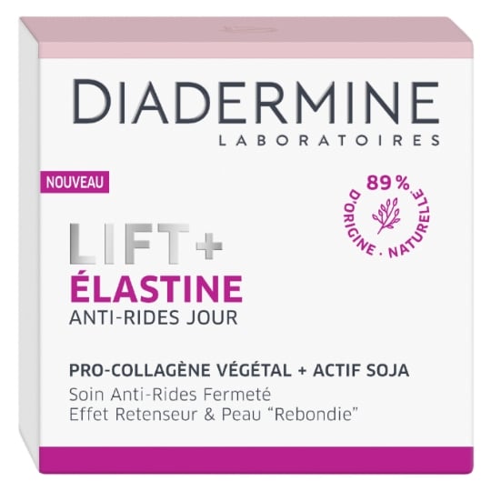 Crème Anti-âge Jour Ultra Tenseur Pro-Collagène Pro-Élastine DIADERMINE