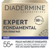 Crème Nuit Peaux Matures Exigeantes Régénère Revitalise Raffermit Répare Endonucléase DIADERMINE