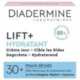 Crème Anti-rides Jour Hydratation Intense Lift+ Pro-Collagène Végétal Actif Soja DIADERMINE