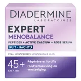 Crème Visage Nuit pour Peau Ménopausée Régénère et Fortifie Expert Menobalance DIADERMINE