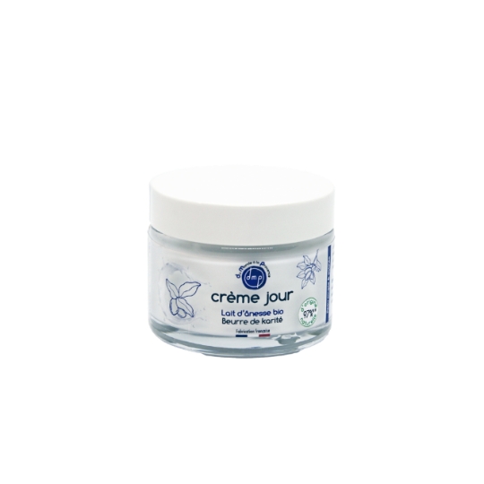 Crème Jour Visage Tous Types de Peaux Hydratante Lait d'Ânesse Bio ALISSA