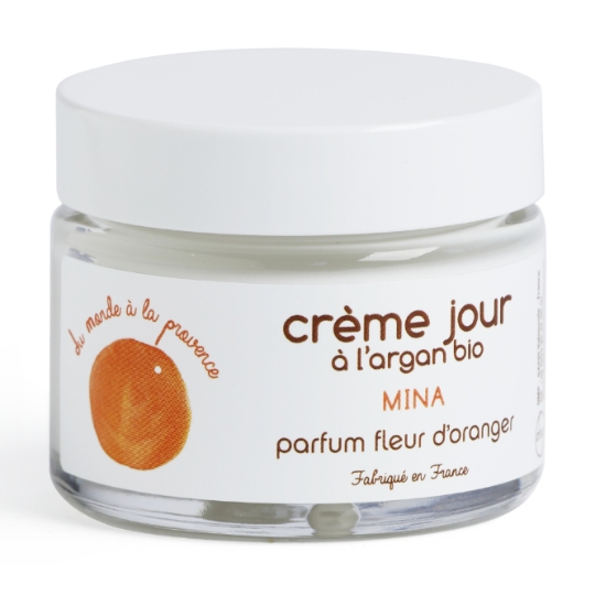 Crème Jour à l'Huile d'Argan Bio DU MONDE A LA PROVENCE