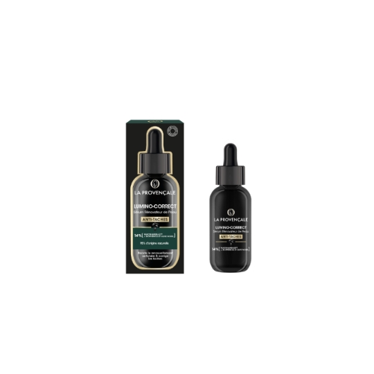 Sérum Lumino-correct Rénovateur de Peau Anti-âches Bio LA PROVENCALE